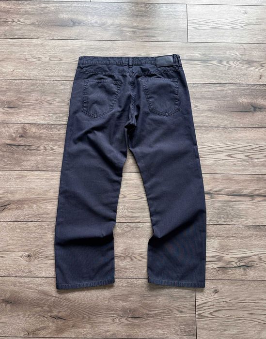 Spodnie materiałowe HUGO BOSS jeans męskie szerokie r. 34/29