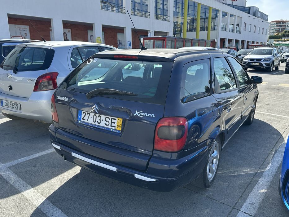 Citroën Xsara Break 1.4 a gasolina, ano 2001.(km-177400) — photo 4
