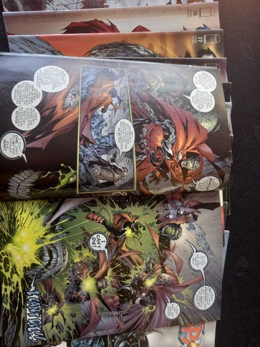 lote de BD de culto dos anos 90 - Spawn (edições norte-americanas)