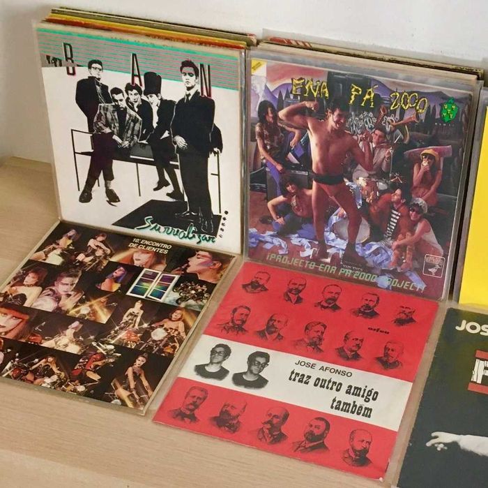 Vinyl LP Records – Portuguese Music Albums