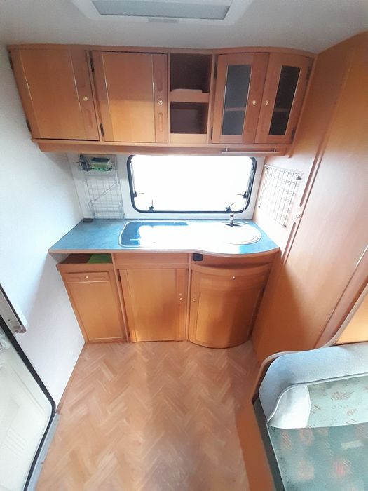 Przyczepa kempingowa adria unica 462 dmc 1100