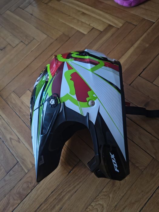 Kask motocrossowy Fox V1 radeon