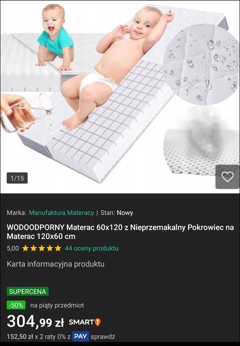 Komplet mebli szafa komoda łóżeczko MEBLE do pokoju dziecka stan 10/10