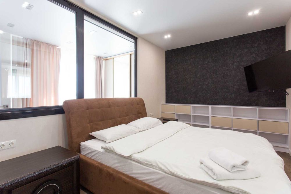 Люкс апартаменти в новому ЖК за супермаркетом Рост на Клочківській