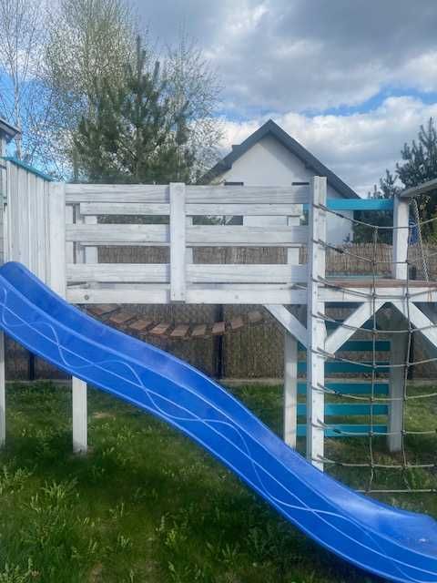 Domek drewniany dla dzieci