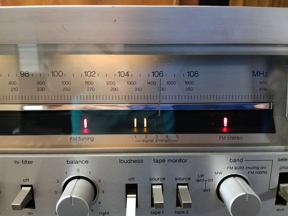 receiver TECHNICS SA 303L