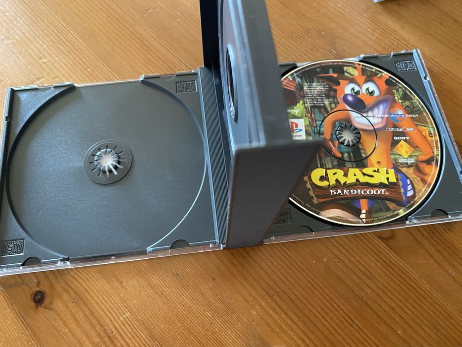 PSX PS1 Playstation Crash Bandicoot