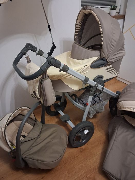 Wózek dziecięcy tako jumper light 3 w 1