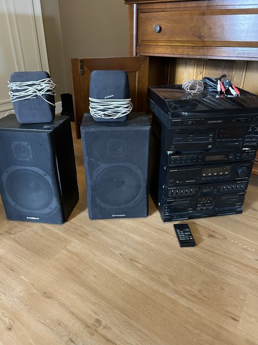 Hifi Pioneer em bom estado