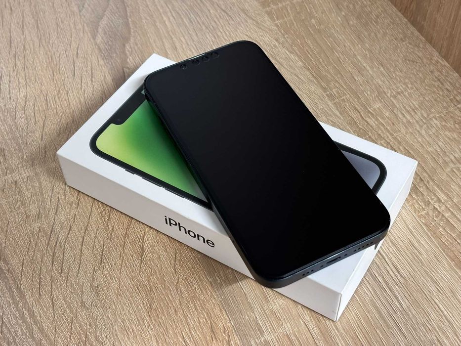 IPhone 14 128GB | 100% Kondycja Baterii | Midnight | Gwarancja