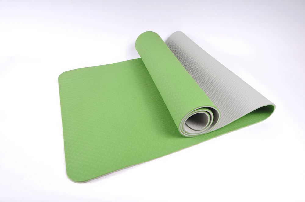 Tpe 6-8мм килимок для фітнесу, йоги, каремат , коврик для фитнеса