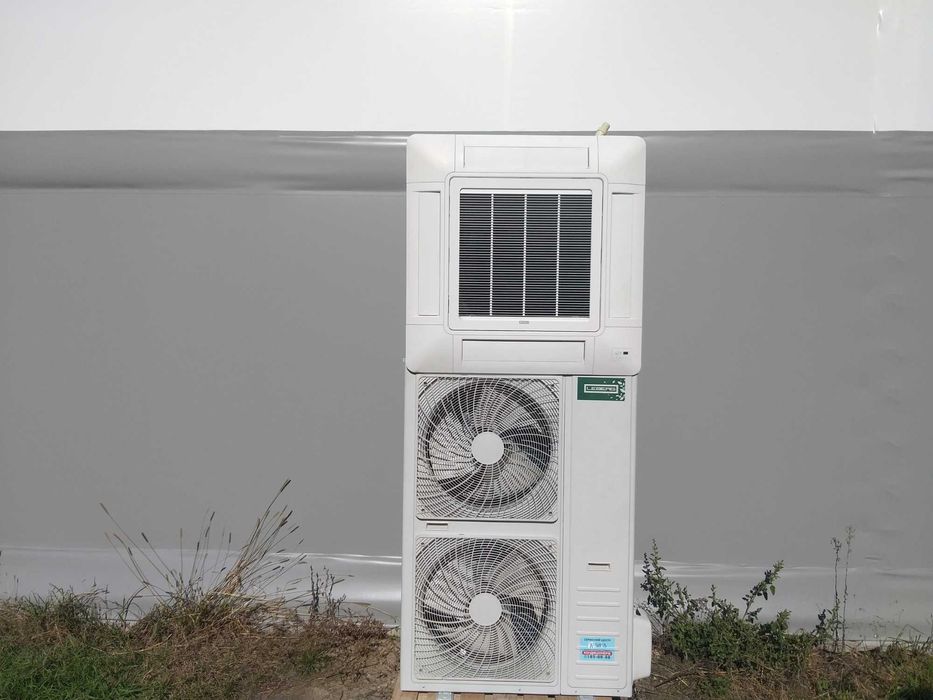 Система кондиционирования и вентиляции полупромышленных обектов