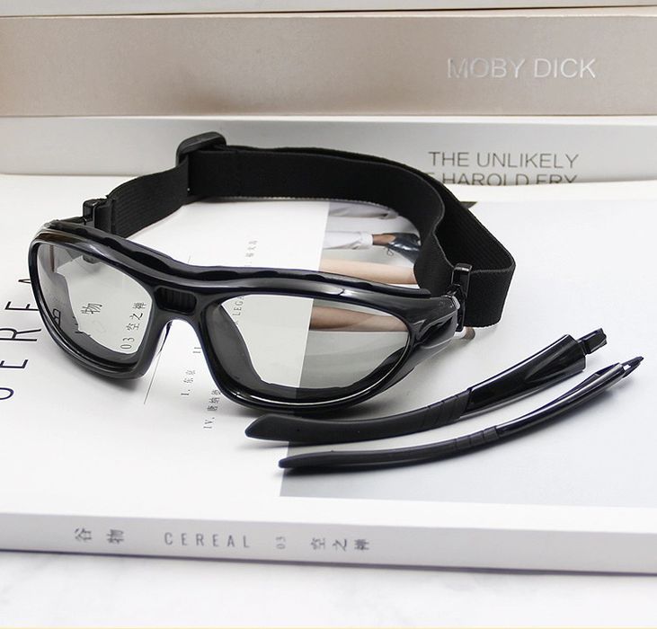 Окуляри для мотоцикла, чоппера, мотоокуляри