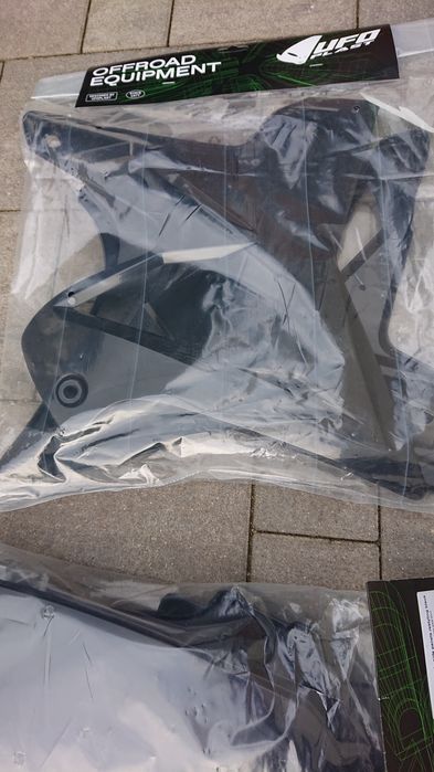 jeździeckie 250 yamaha yz 125 plastiki 02-14 jezdzieckie