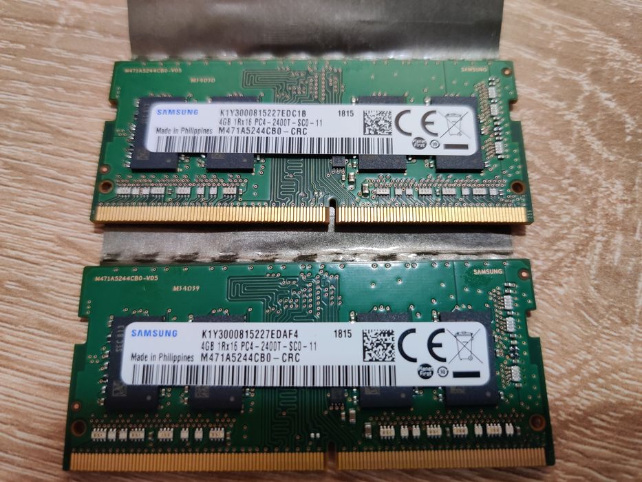 Оперативна пям'ять DDR-4 2400 MHz