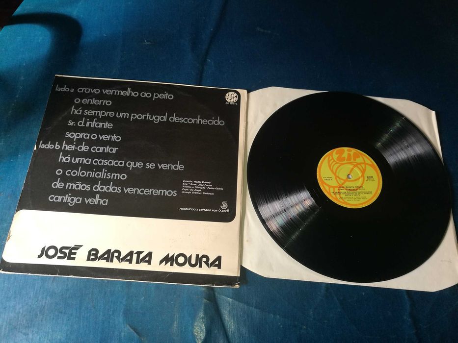 José Barata Moura - José Barata Moura LP