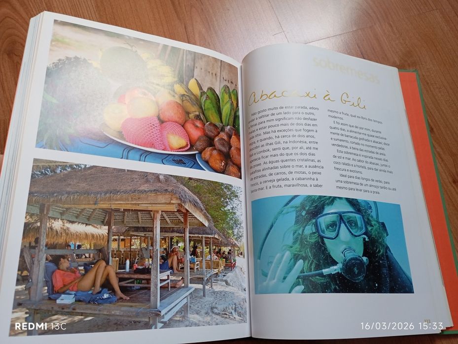Livro"pelo mundo com os tachos"