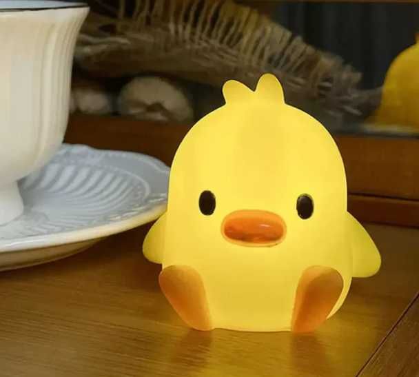 Mini Abajur De Pintainho/ Patos  Fofo