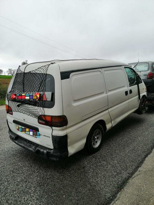 Carrinha Mitsubishi L400 de 1997 para peças