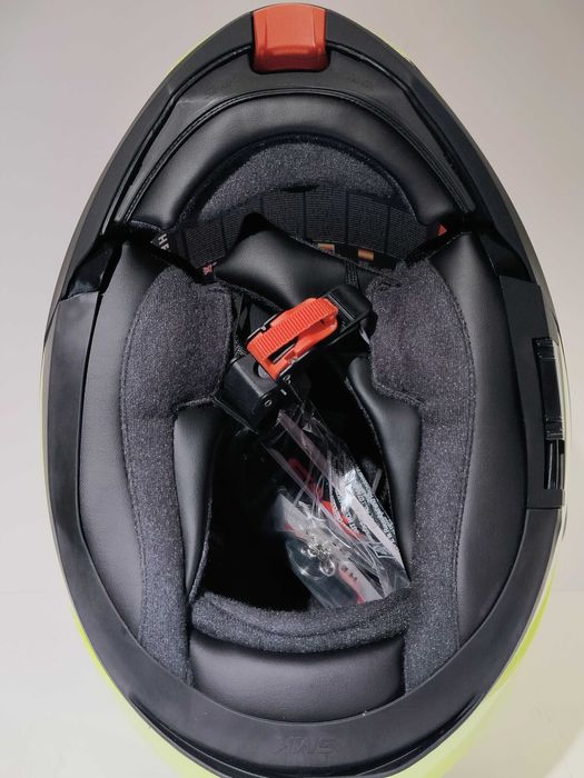Capacete SMK modular dupla homologação P/J mota scooter novo