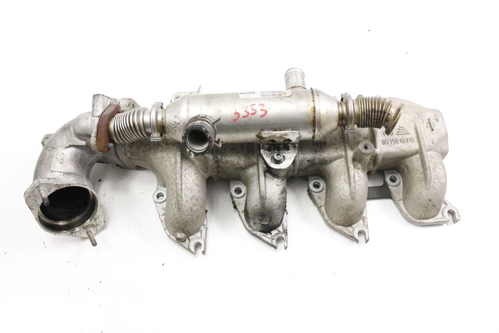 Peugeot 307 partner 2.0 hdi 8v 90 kolektor ssący chłodnica spalin