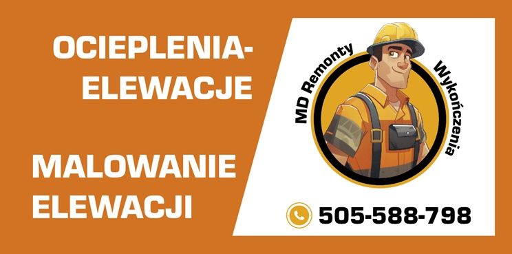 Ocieplenia Malowanie Elewacji
