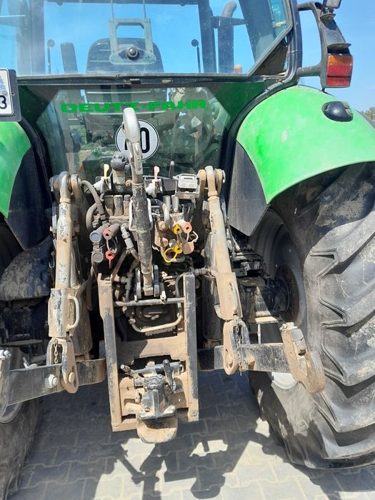 Deutz fahr AGROTRON 120 Młodzawy Duże • OLX.pl