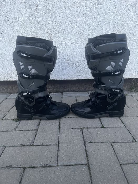 Buty raven crossowe enduro quad 39 na zawiasie