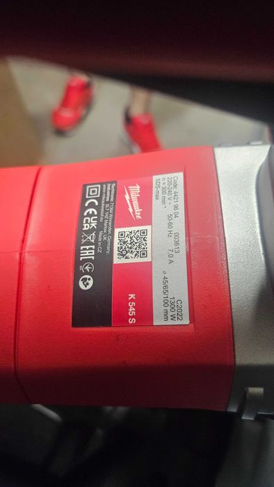 Nowy Młot wiercąco-kujący SDS-Max K 545 S - 8,5J Milwaukee