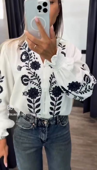 Сорочка з вишивкою