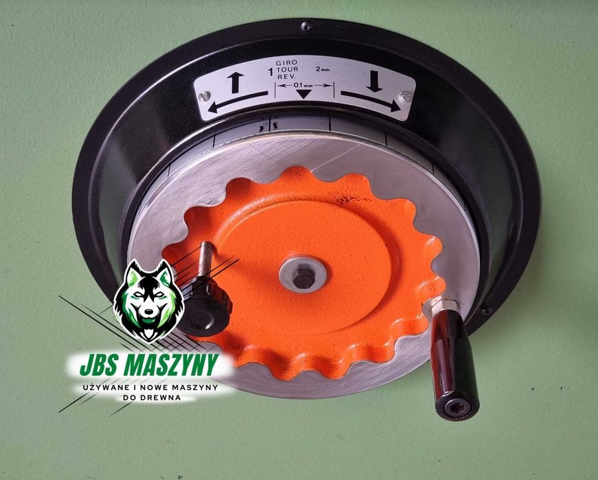 Frezarka dolnowrzecionowa CASADEI F 115