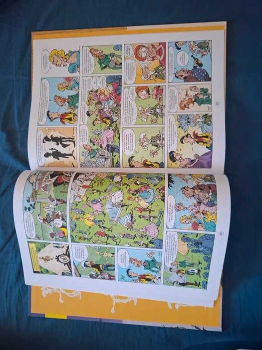 BD Lucky Luke 9 - Um Cowboy no Negócio do Algodão (NOVO)