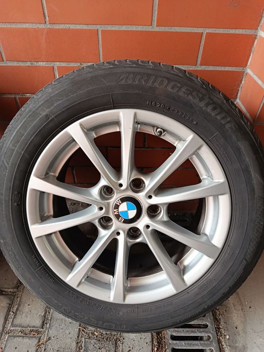 Jantes 16 BMW com pneus Bridgestone