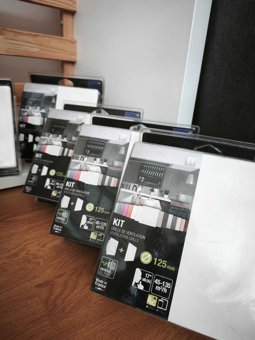 Grelhas ventilação novas (7( cor branco