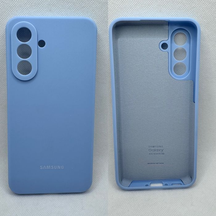 Брендовый софт тач чехол для Samsung A36 A56 бампер А36 А56 бампер