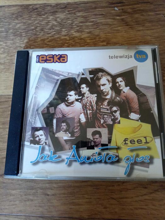 CD Feel - "Jak anioła głos"- Kupicha-plus remixy, bonus- 1 wyd-unikat