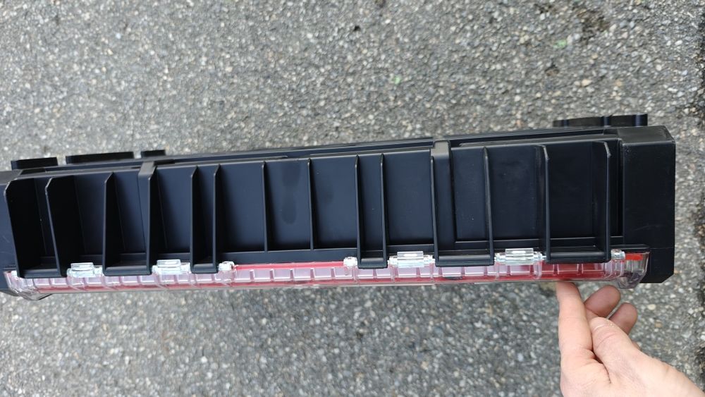 Qbrick System One Organizer XL 2xLONG