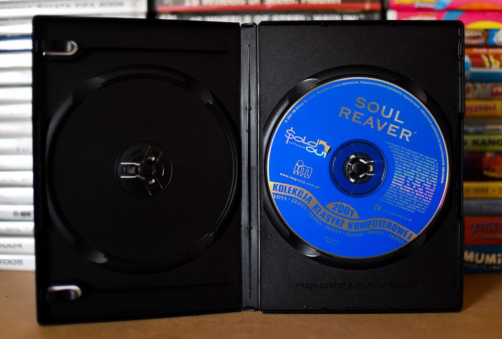 PC # Legacy Of Kain Soul Reaver