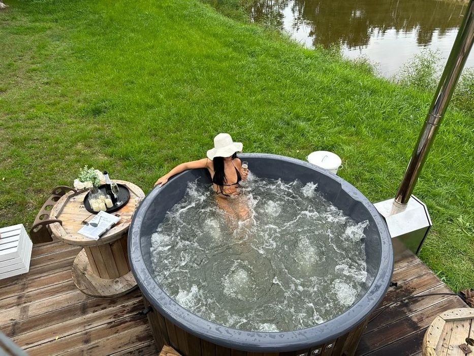 Domek Osada Natura Wygranka, 20 osób,Ryki, Garwolin, Żelechów