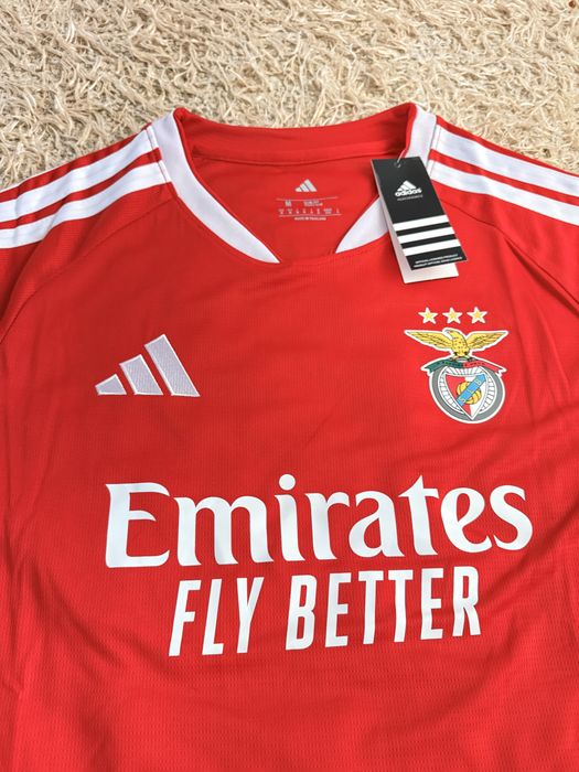 Camisola  benfica principal 26/27 nova da temporada