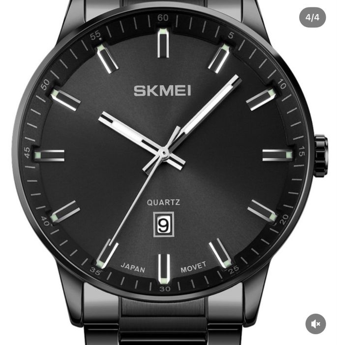Чоловічий годинник SKMEI 1878 – стильний, преміум, 899 грн