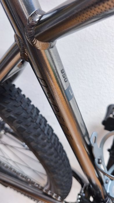 Scott Aspect 950 Tamanho L – Como Nova | Upgrades em Carbono