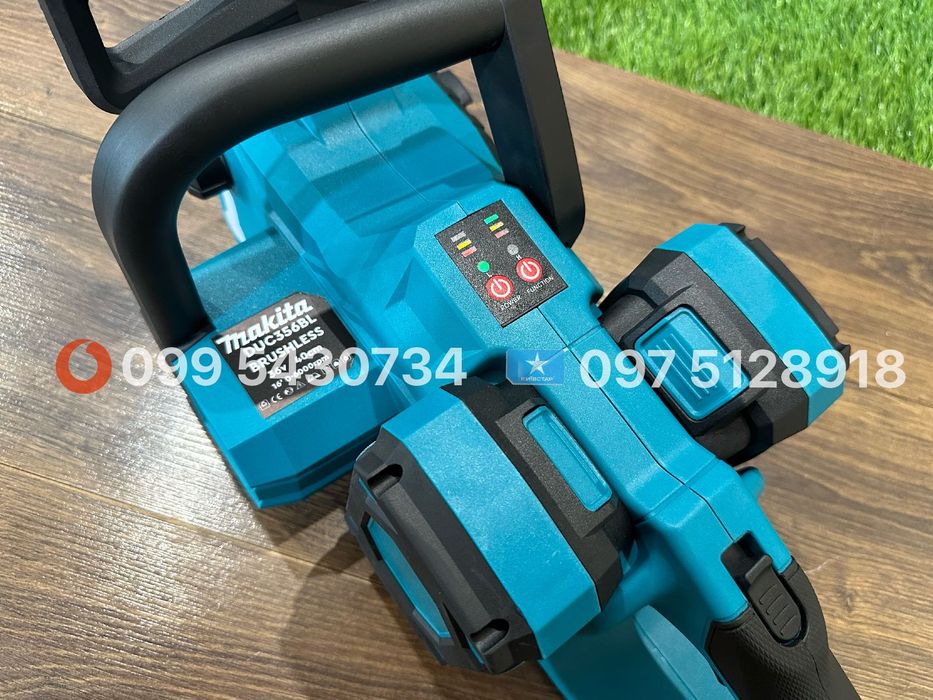 Акумуляторна ланцюгова пила Makita DUC356BL 36V 8Ah ланцюг 40 см сталь