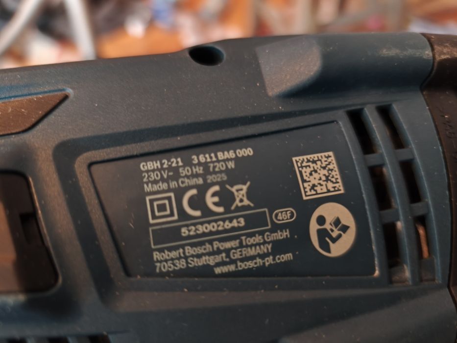 Bosch mlotowiertarka nowa