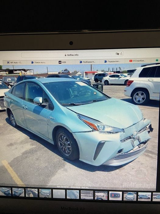 Toyota prius 51 Тойота приус 50 51 2020