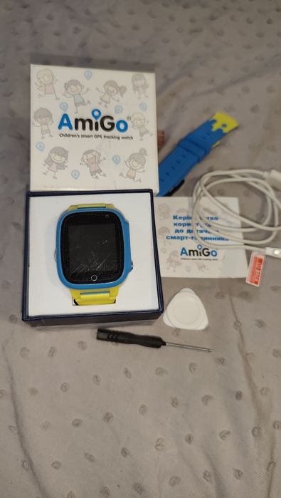Дитячий смарт годинник Amigo