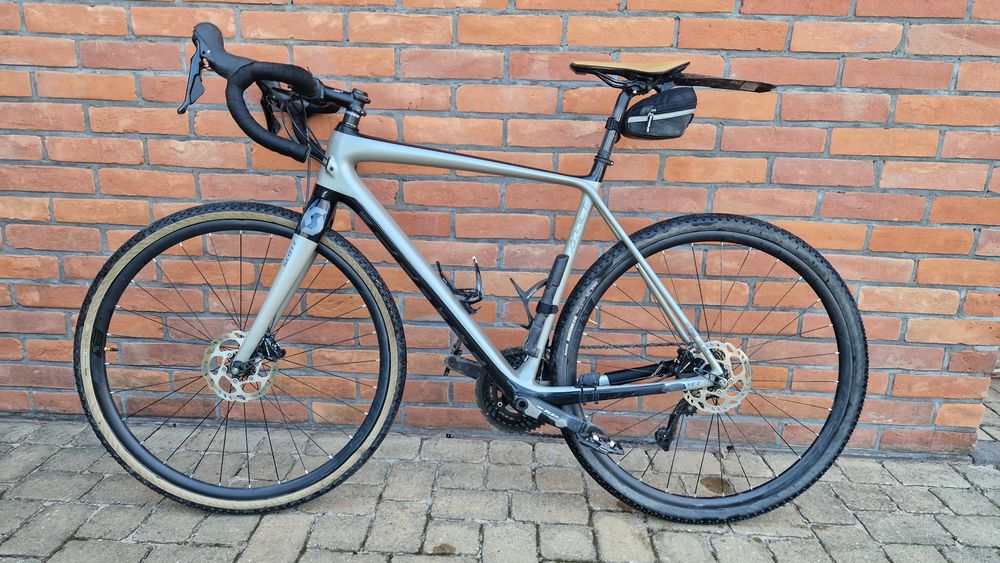 Scott addict 30 gravel rama 56
