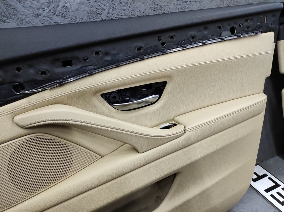 Карты Обшивка двери БМВ Ф10 Салон Разборка BMW HELP