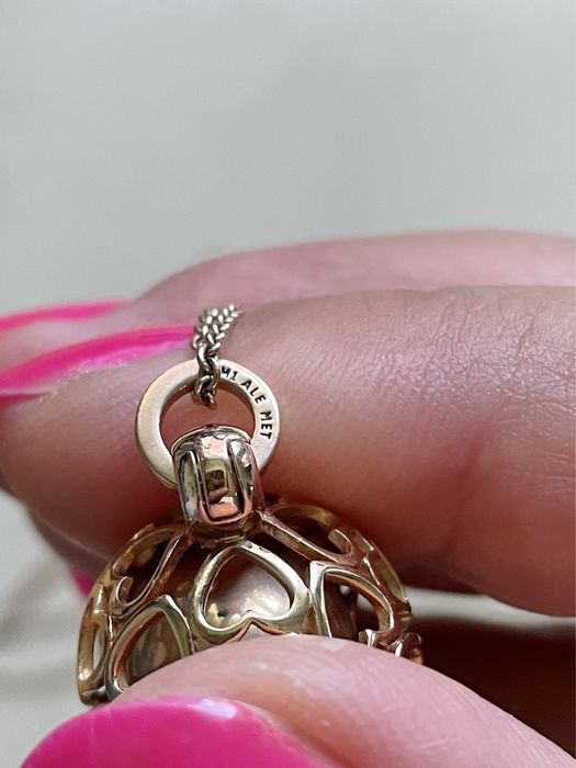Pandora Rose naszyjnik Harmonia serc
