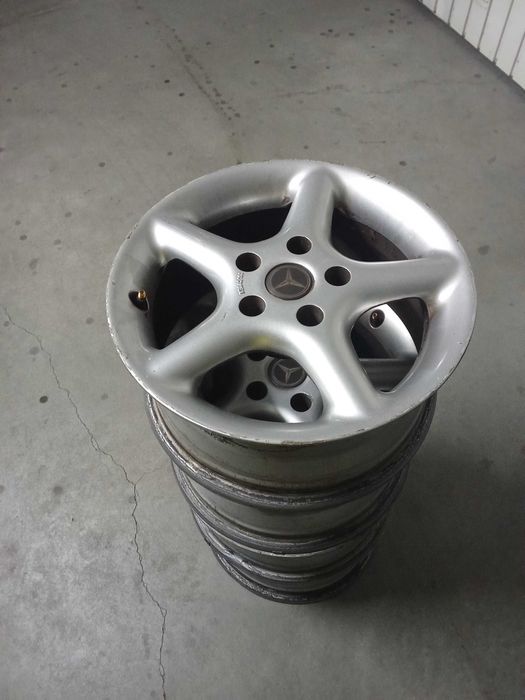 4 Jantes 15'' Mercedes 190